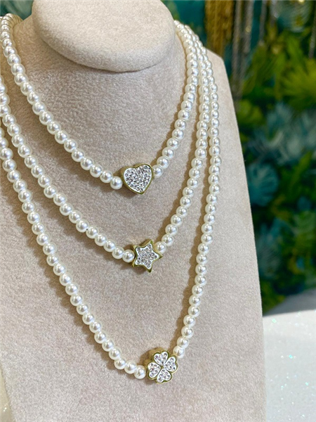 COLLANA LADY PERLE
