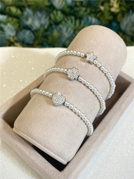 BRACCIALE LADY PERLE