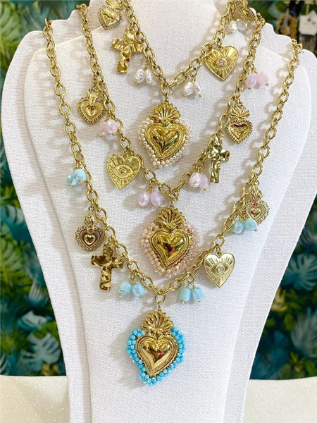 COLLANA SACRO COLORATO