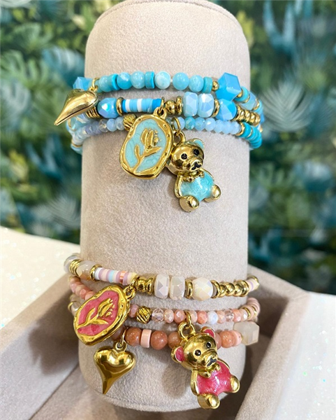 TRIS BRACCIALE TEDDY