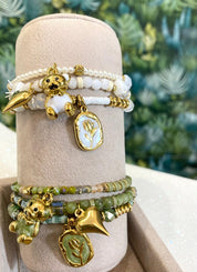 Tris Bracciale Teddy