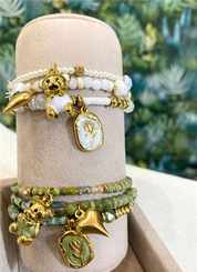 TRIS BRACCIALE TEDDY
