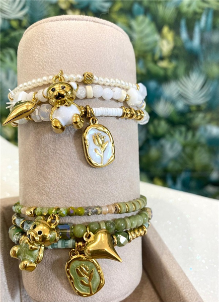 TRIS BRACCIALE TEDDY