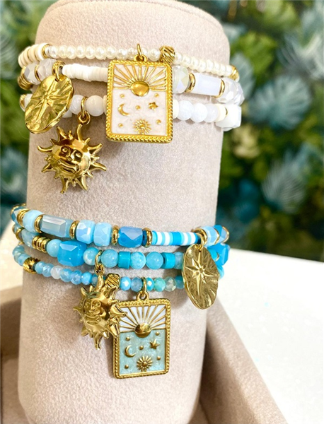 TRIS BRACCIALI SUMMER