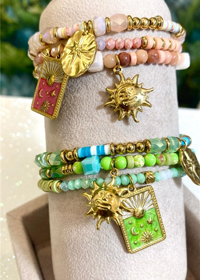 TRIS BRACCIALI SUMMER