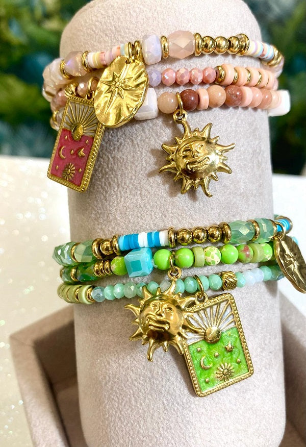 Tris Bracciali Summer