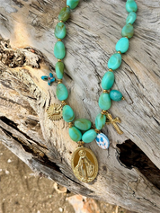 COLLANA MADONNINA MIRACOLOSA