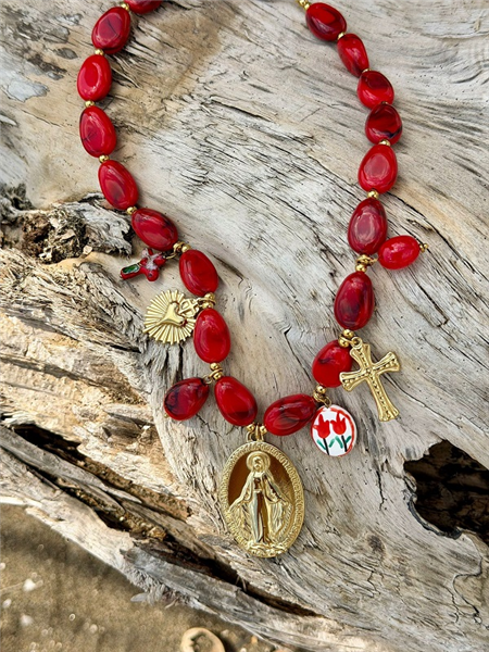 COLLANA MADONNINA MIRACOLOSA