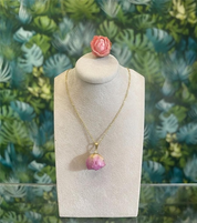 COLLANA BOCCIOLO