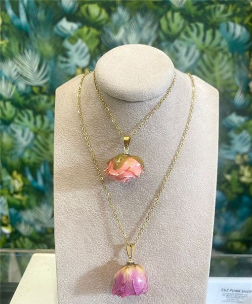 COLLANA BOCCIOLO