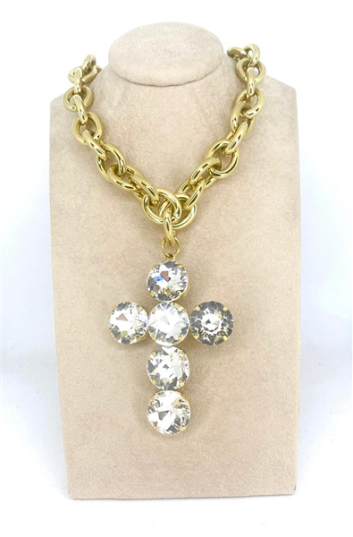COLLANA BIG CROCE