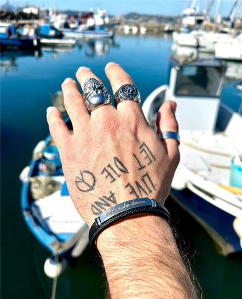 BRACCIALE PAPÀ NOSTRA ANCORA