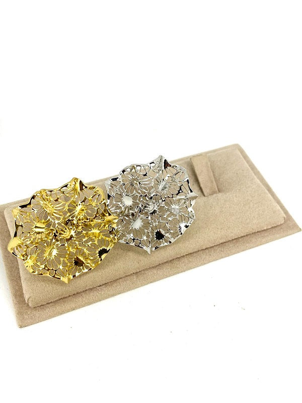 Anello Maxi Flower