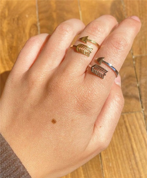 ANELLO FRECCIA ROSE
