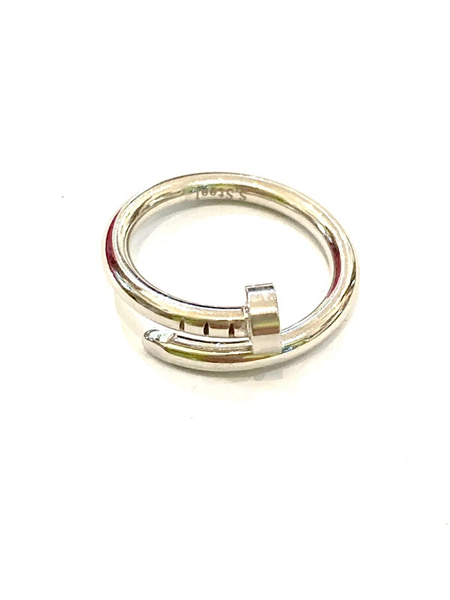 ANELLO CHIODO ARGENTO
