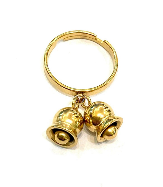 ANELLO CAMPANELLA CAPRI ORO
