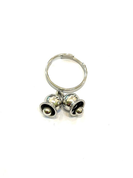 Anello Campanelle Capri Argento