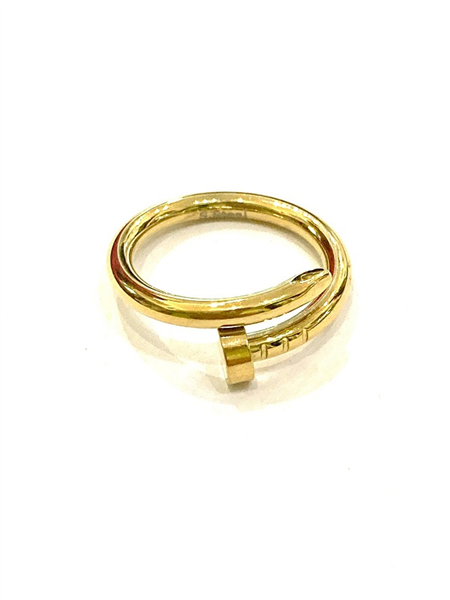 ANELLO CHIODO ORO