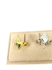 ANELLO CUORE SACRO