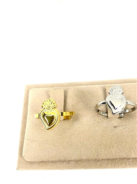ANELLO CUORE SACRO