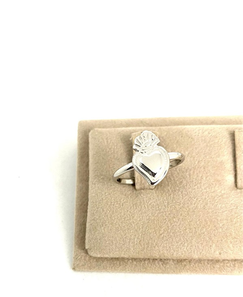ANELLO CUORE SACRO