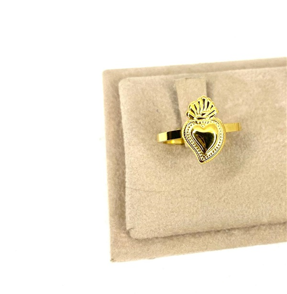ANELLO CUORE SACRO