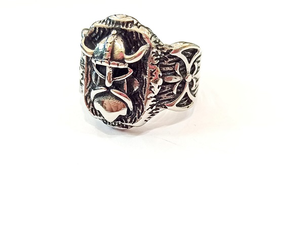 ANELLO CON INCISIONI VICHINGHE