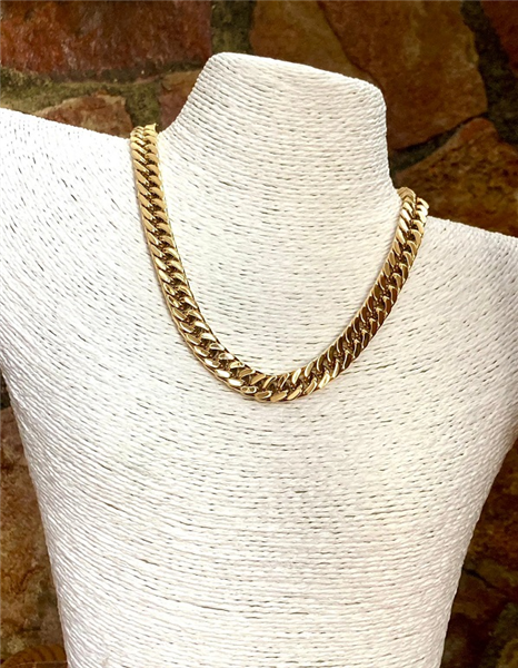 COLLANA GRAN CATENA ORO