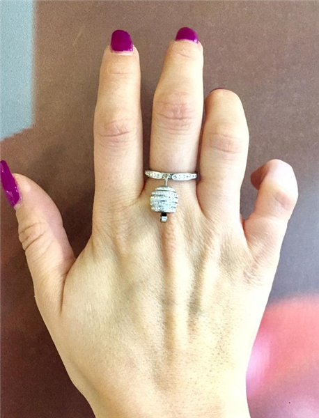ANELLO CAMPANA CAPRI STRASS