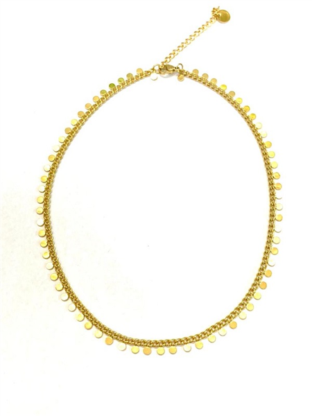 COLLANA GIPSY ORO