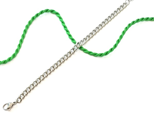 BRACCIALI A CATENA DA UOMO