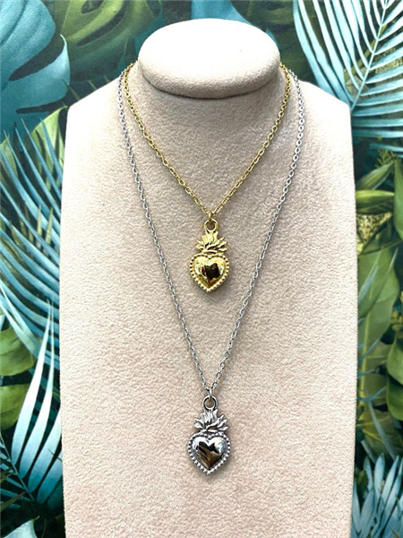 COLLANA CUORE SACRO PICCOLO