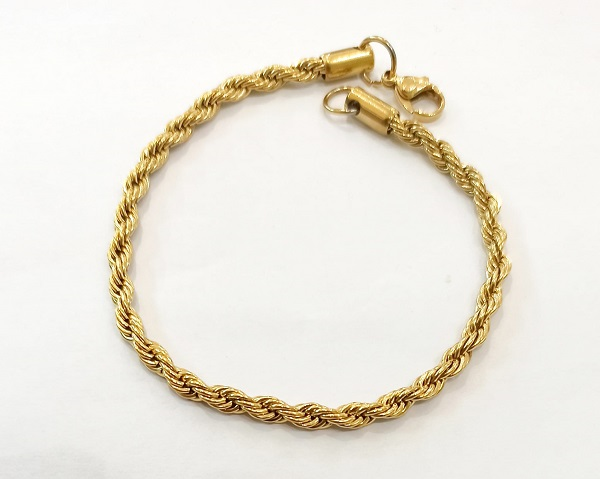 BRACCIALE CON SPIRALE 1.2 ORO