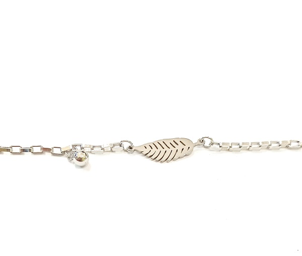 BRACCIALE CON PIUMA