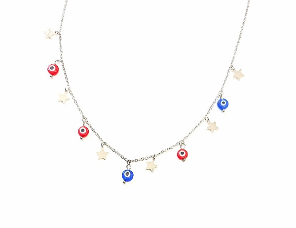 COLLANA OCCHIO PORTAFORTUNA