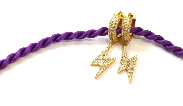 CERCHIETTI ZIRCONATI CON SAETTE