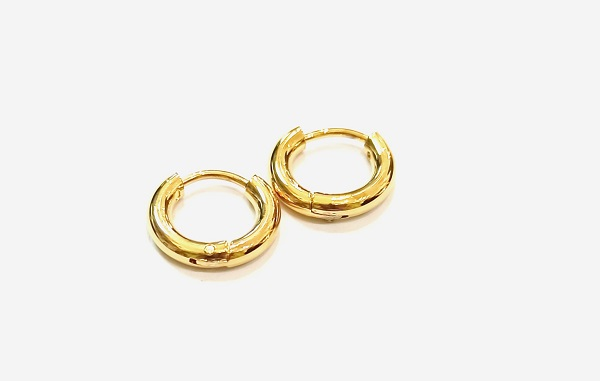 CERCHIETTO ORO ACCIAIO 8MM