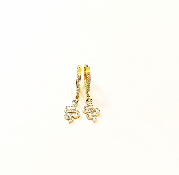CERCHIETTI SERPENTE ARGENTO
