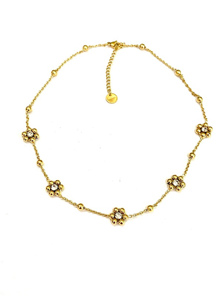 CHOCKER FIORELLINI ORO