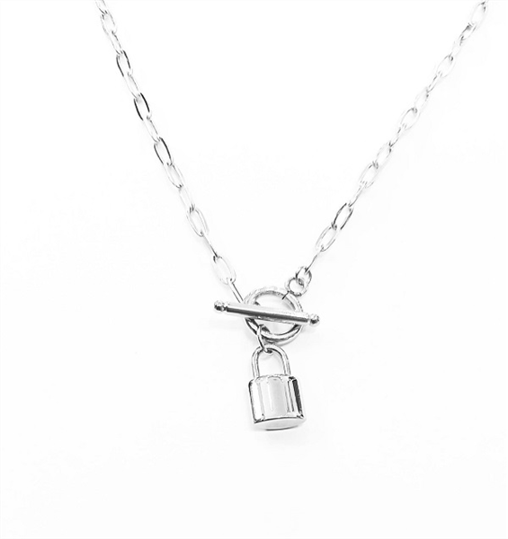 COLLANA LUCCHETTO SMALL
