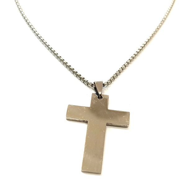 COLLANA LUNGA CON CROCE