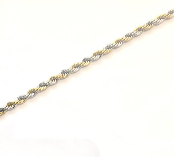 COLLANA  TORCHON SOTTILE