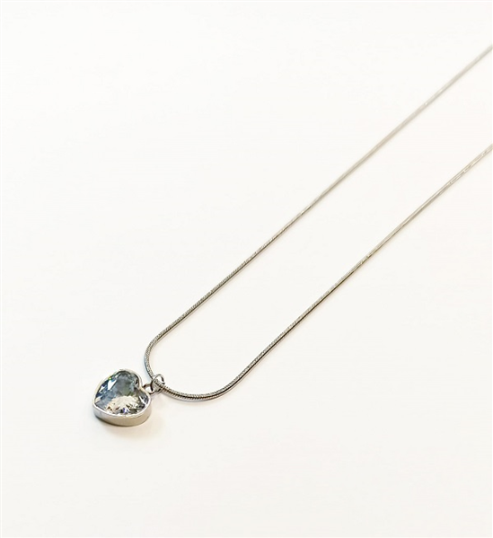 COLLANA CUORE PUNTO LUCE