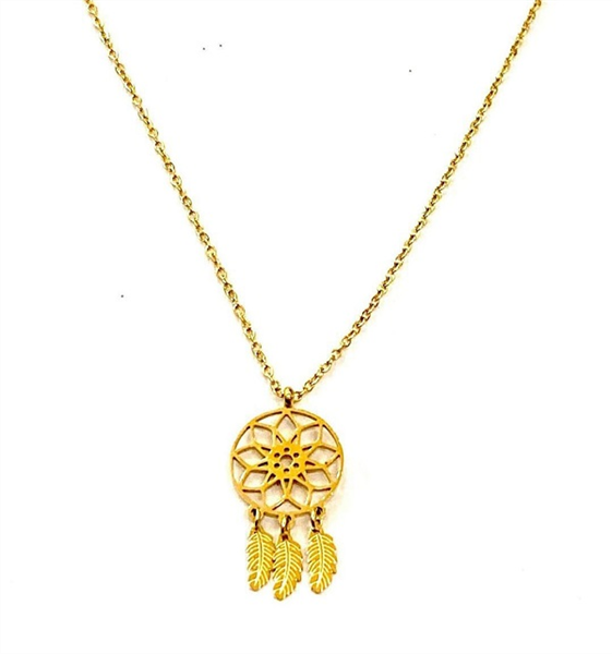 COLLANA ORO ACCHIAPPASOGNI