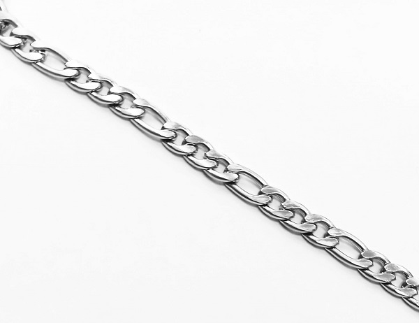 COLLANA TRE PIÙ UNO ARGENTO
