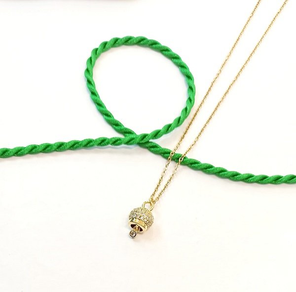 COLLANA CAMPANELLA DI CAPRI