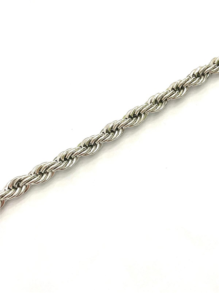 COLLANA TORCIGLIONE ARGENTO