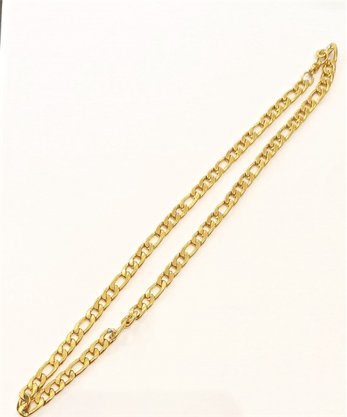 COLLANA TRE PIÙ UNO ORO