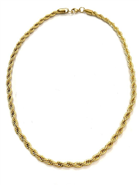 COLLANA TORCIGLIONE ORO