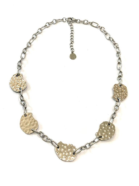 COLLANA ARGENTO STONE